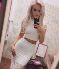 Фото проститутки Настя №1 в городе Валуйки